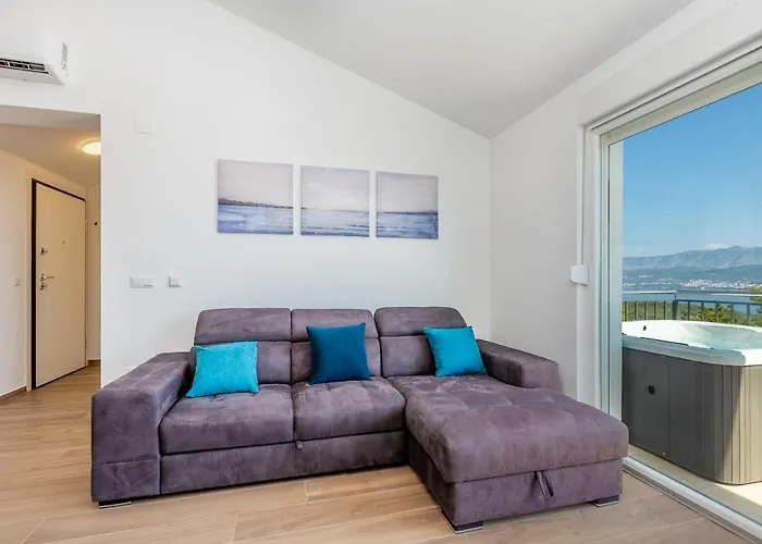 Apartment Sea Dream, - Krk