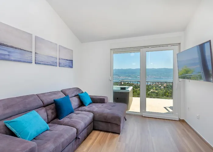 Apartment Sea Dream, - Krk
